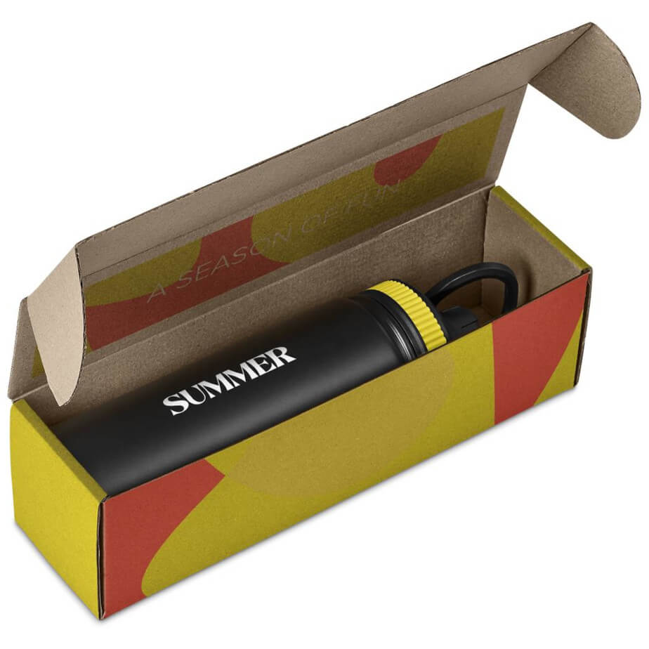 Altitude Tevez Bottle in Bianca Custom Gift Box image